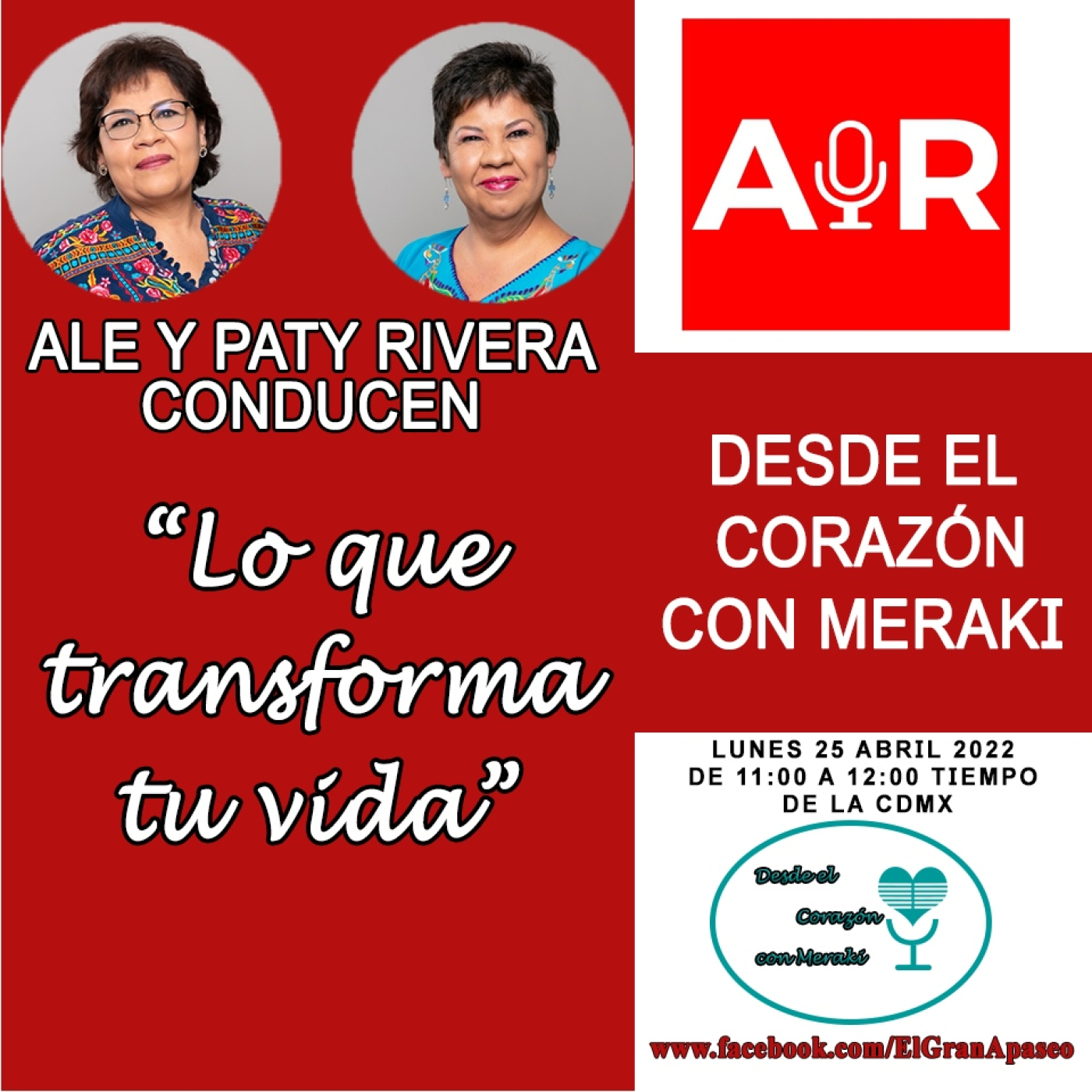 Desde el corazón con Meraki