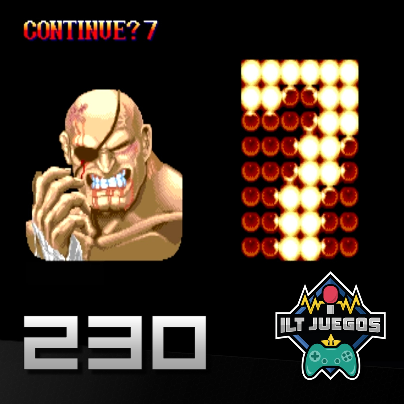 ILT 230: ¿Game Over? Insert Coin To Continue episode artwork