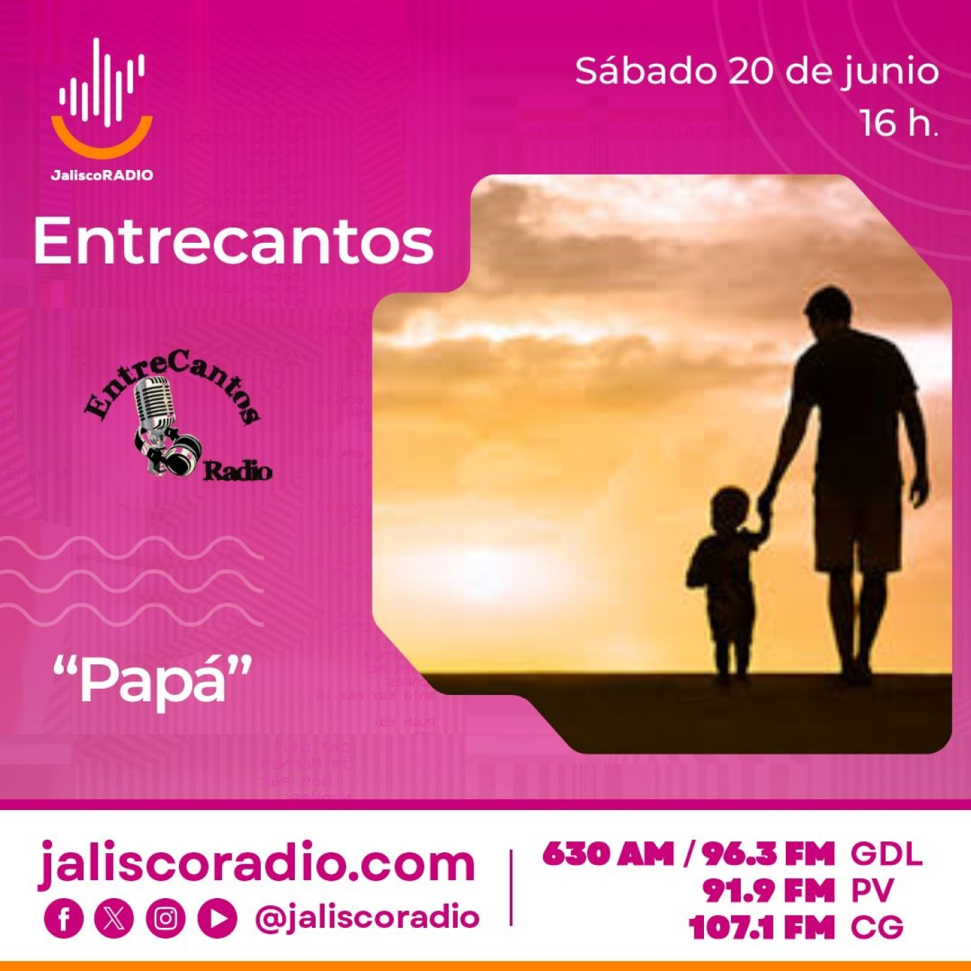 Programa Entrecantos 20 de enero, 2026: "Papá" episode artwork