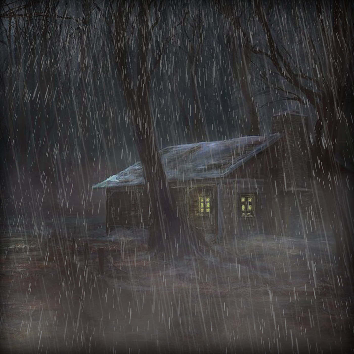 El camino de la casa del pintor