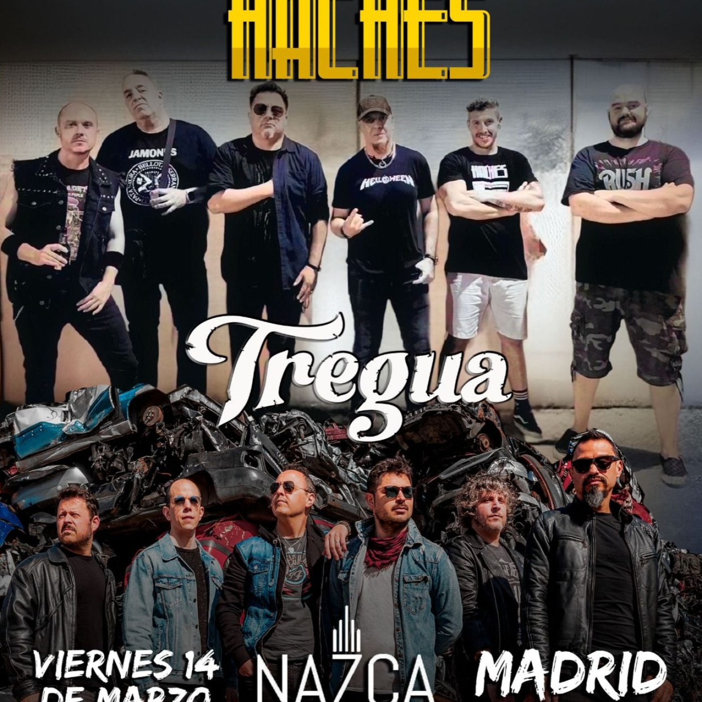 Otra Semana de Rock (11-03-2025) Entrevista a Haches y Tregua episode artwork