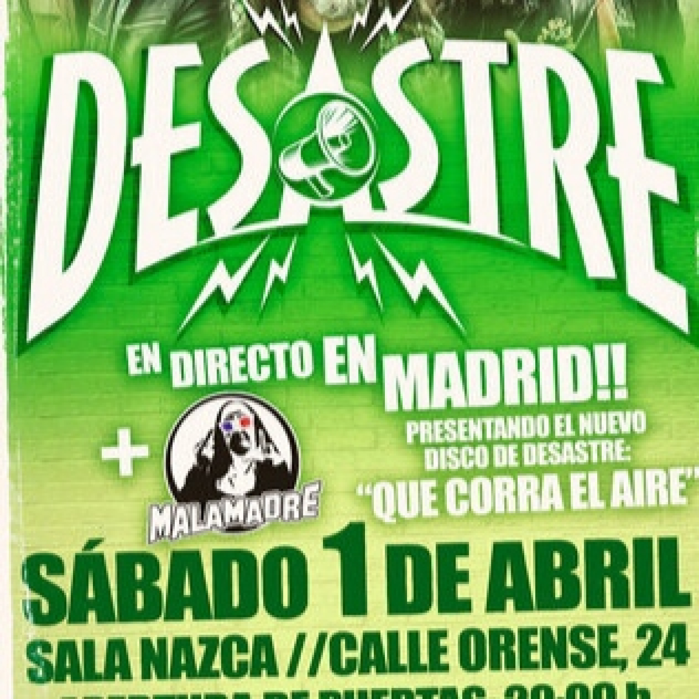 Otra Semana de Rock (14-03-2023) Entrevista a Desastre episode artwork