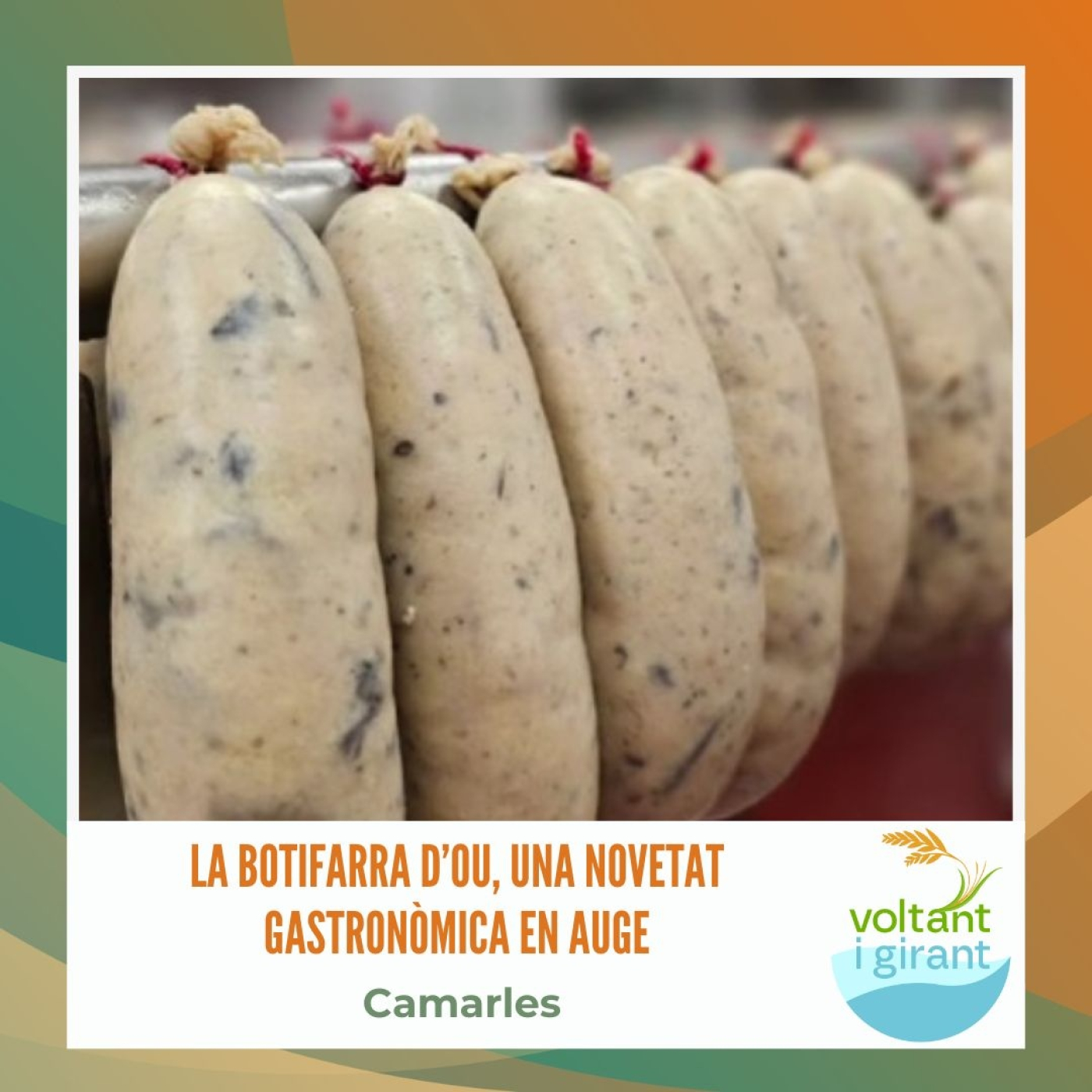 La botifarra d’ou, una novetat gastronòmica en auge episode artwork