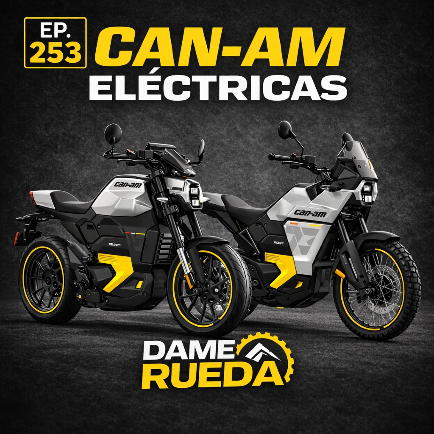 253. Especial: ¿Están listas las motos eléctricas? Probamos las Can-Am Origin y Pulse - Acceso anticipado