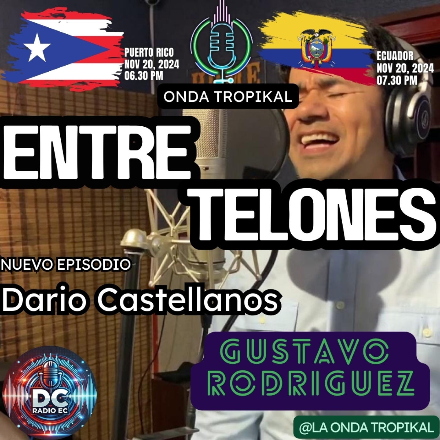 🎙 ENTRETELONES - RADIO SHOW & PODCAST