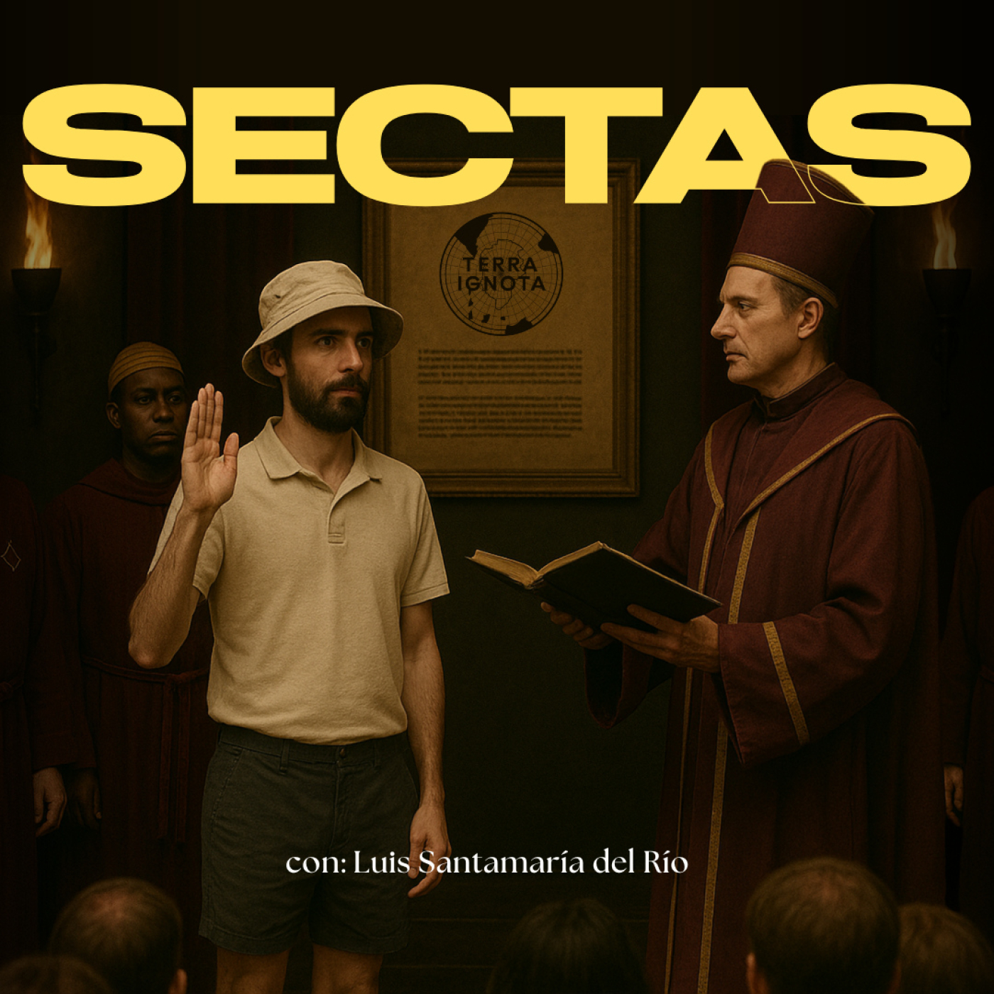 7-XII-25 Sectas, con Luis Santamaría del Río