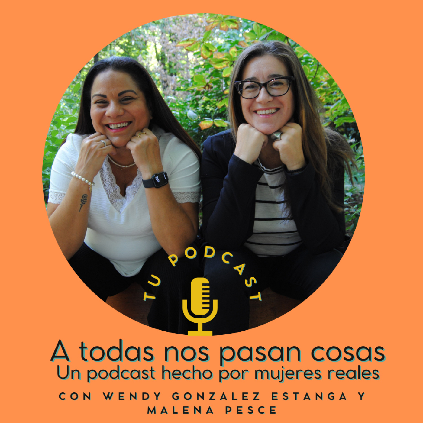 A todas nos pasan cosas