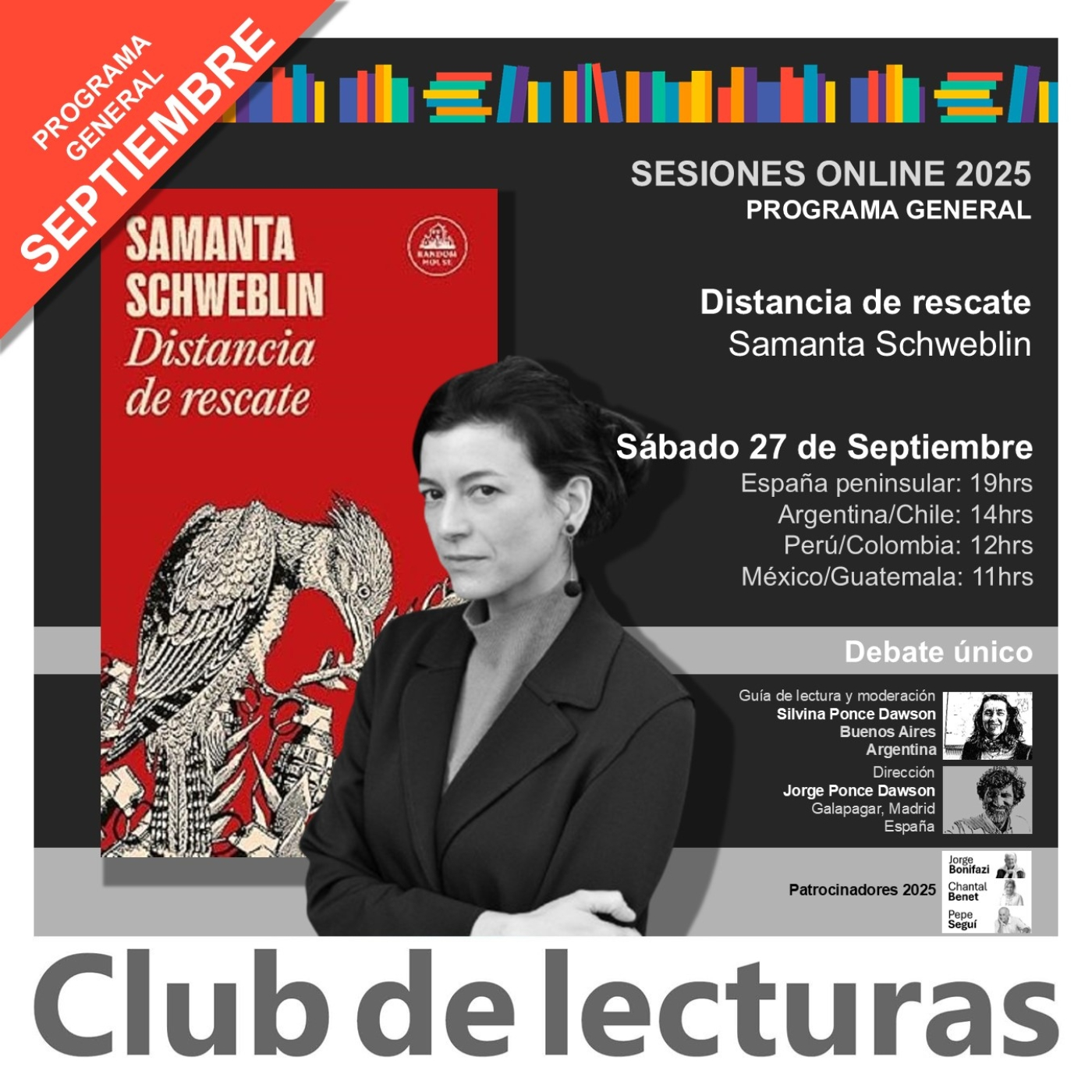 Club de Lecturas - www.clubdelecturas.com