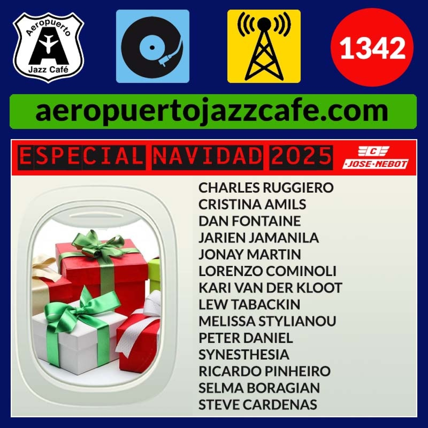 Aeropuerto Jazz Café 1342 episode artwork