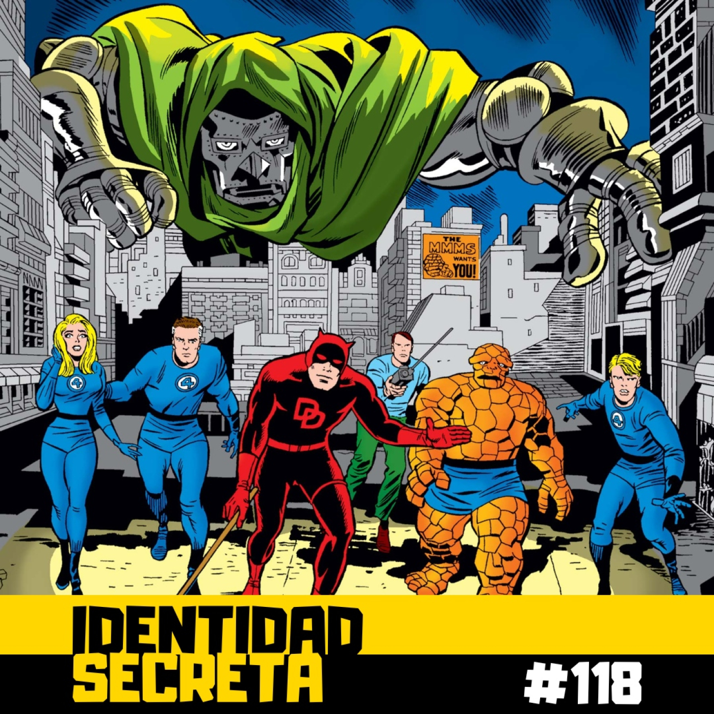 IS #118: ¡Abandono los 4 Fantásticos! - La etapa de Jack Kirby y Stan Lee (Parte 2) episode artwork