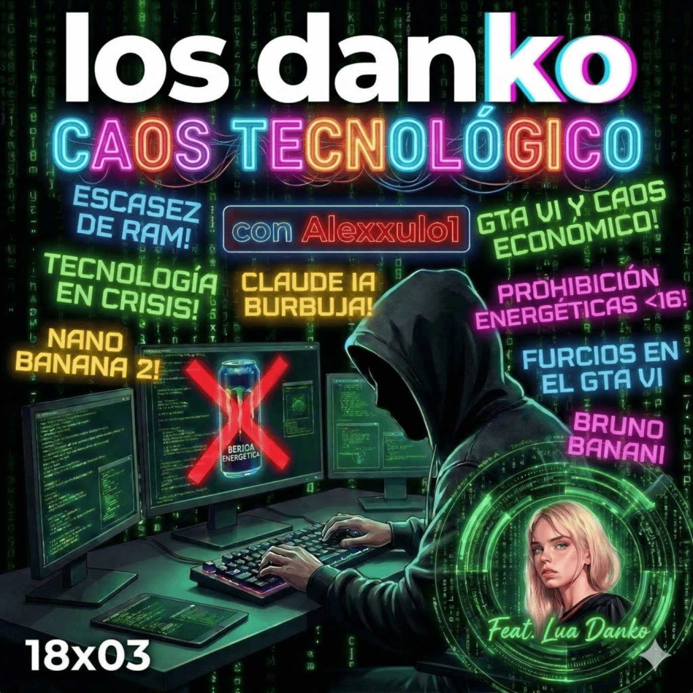 Los Danko 18×03 – CAOS Tecnológico