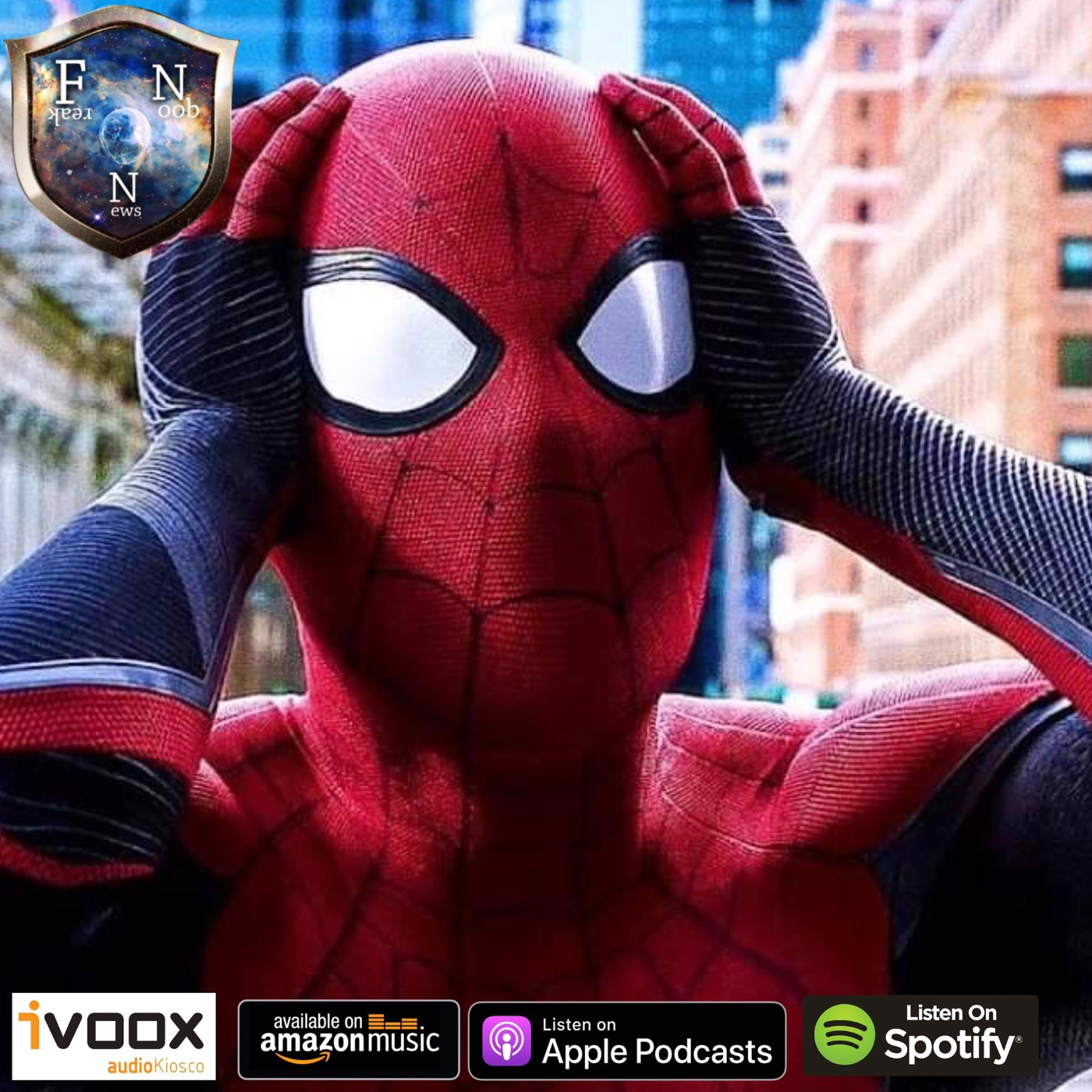 Frikinoticias Infinitas: Se desata la Spider-Manía episode artwork
