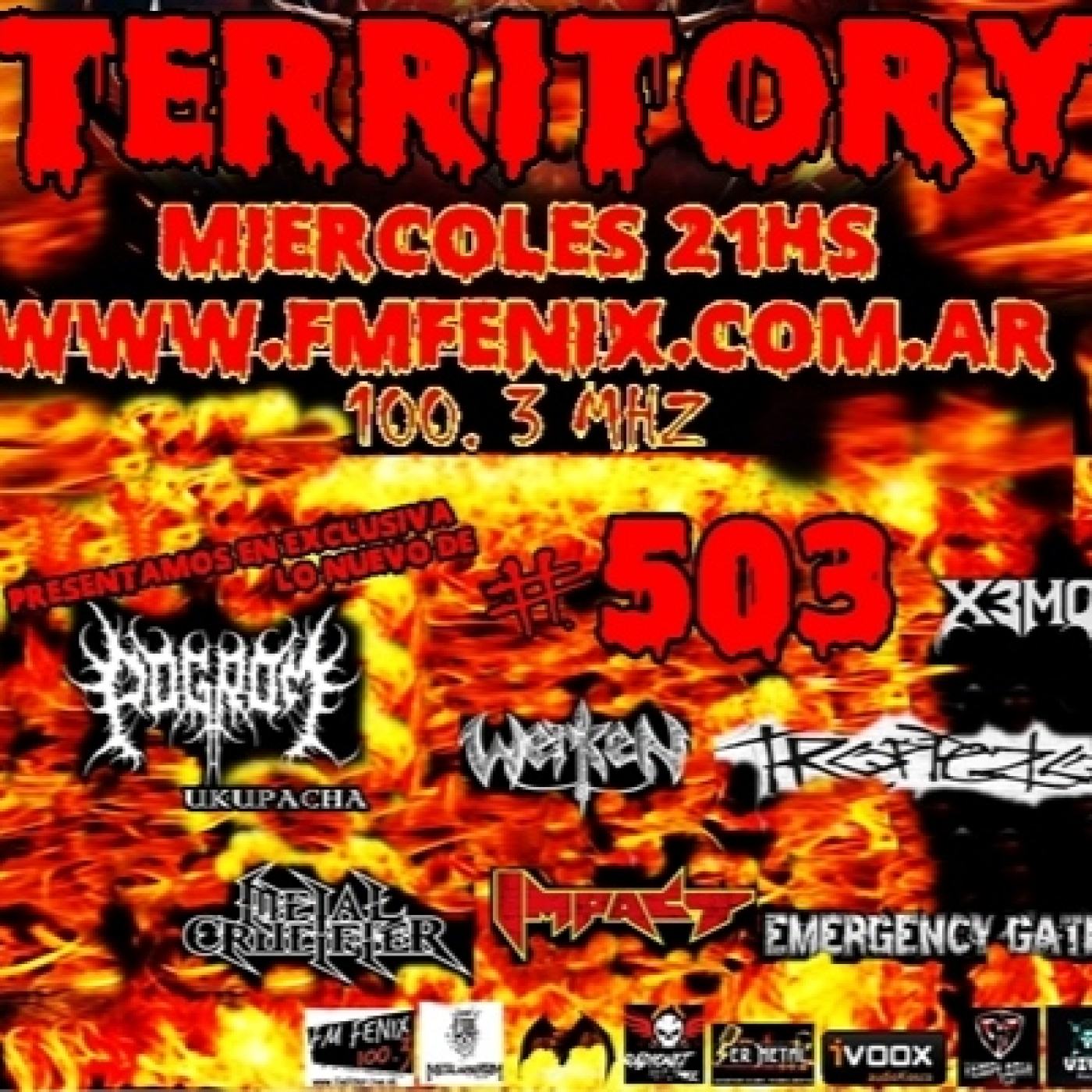 Podcast TERRITORY RADIO