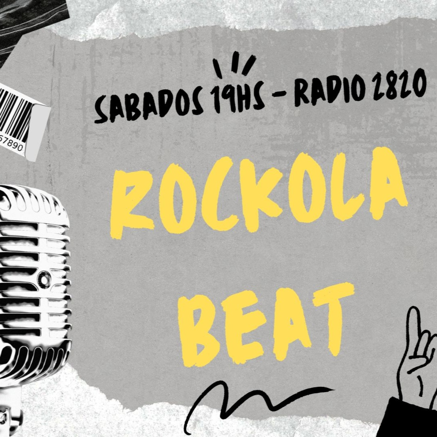 ROCKOLA BEAT EP 90 - QUILMES BEAT episode artwork