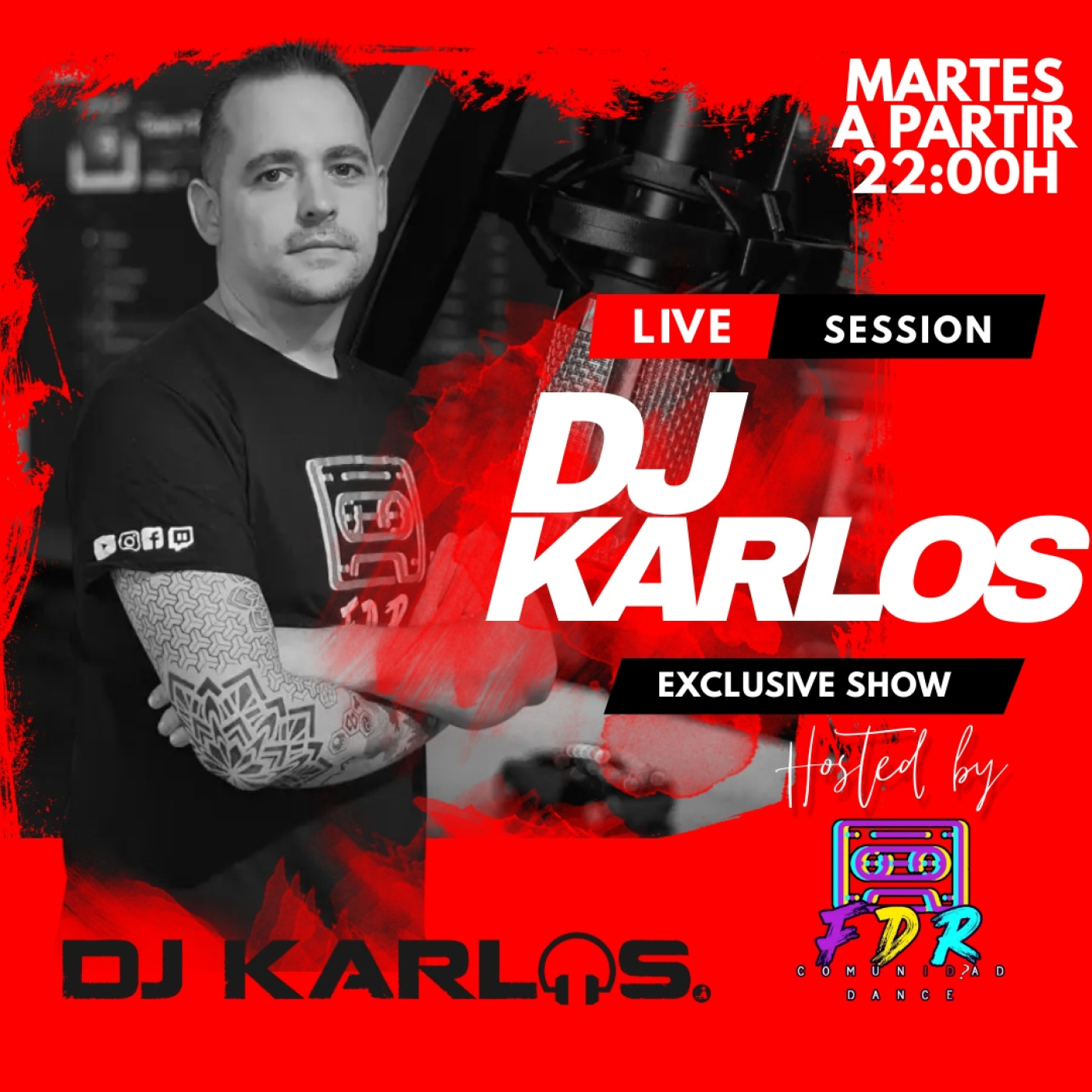 Sessión Lunes 22/08/23 episode artwork