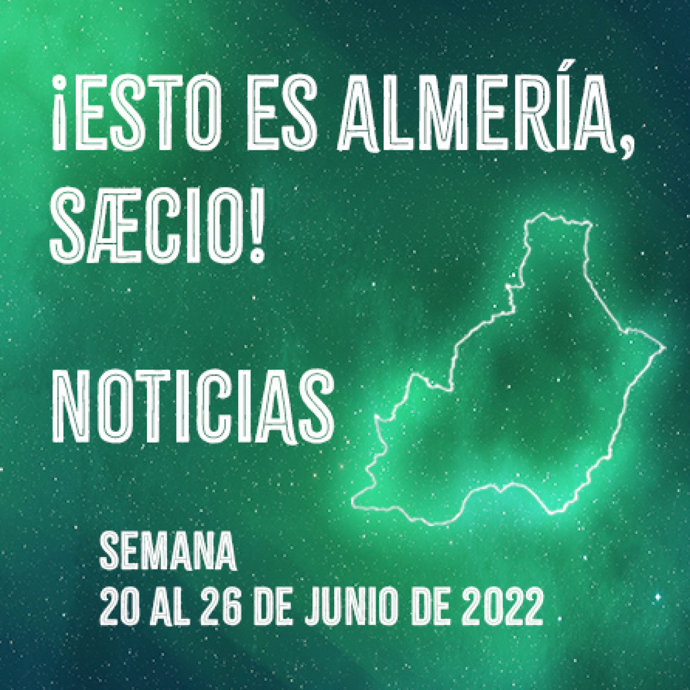 ¡Esto es Almería, saecio!