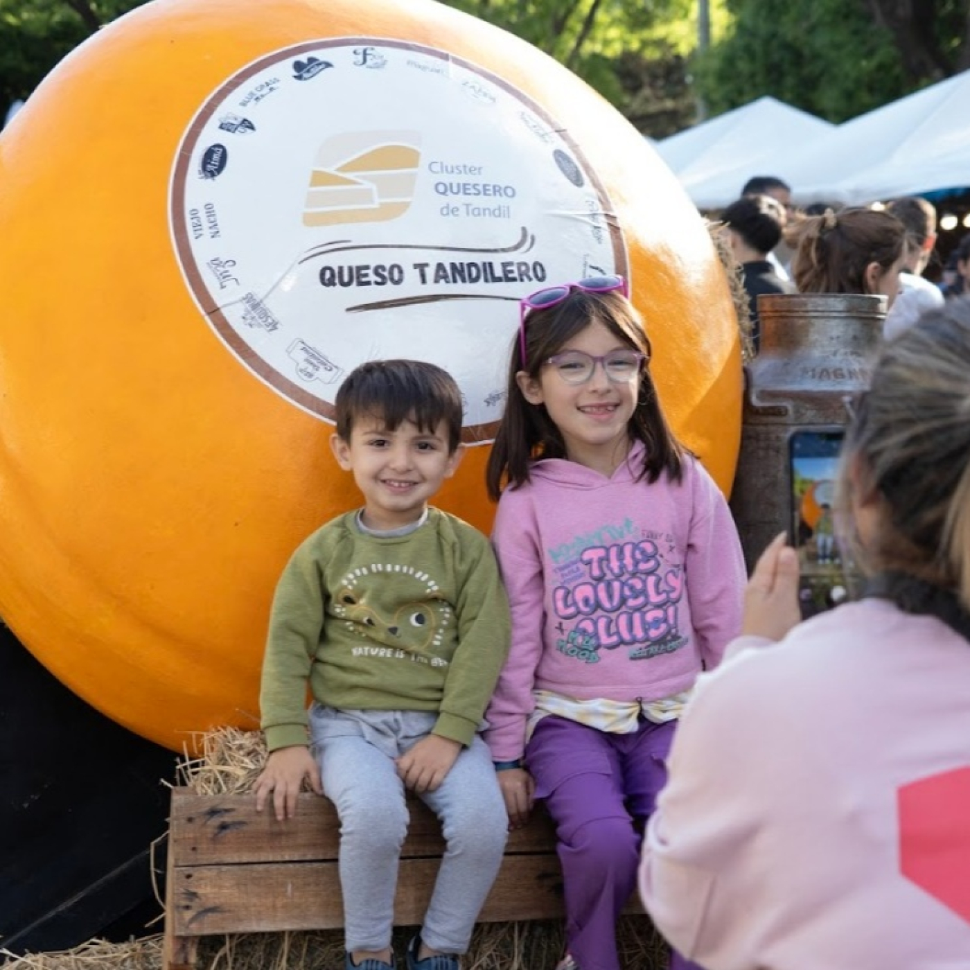 El próximo fin de semana se organiza la Fiesta del Queso Tandilero