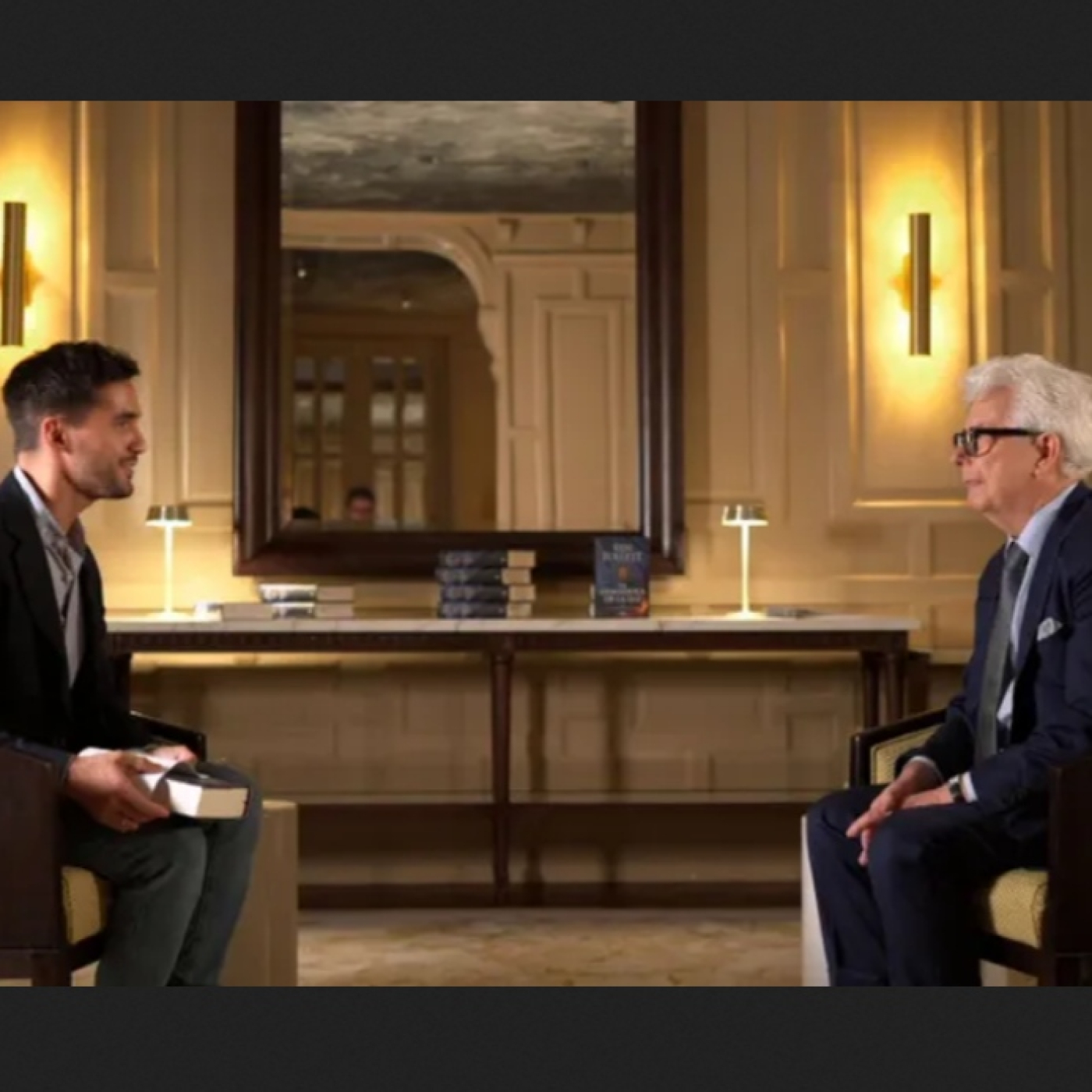 Cuarto Milenio: Entrevista a Ken Follett