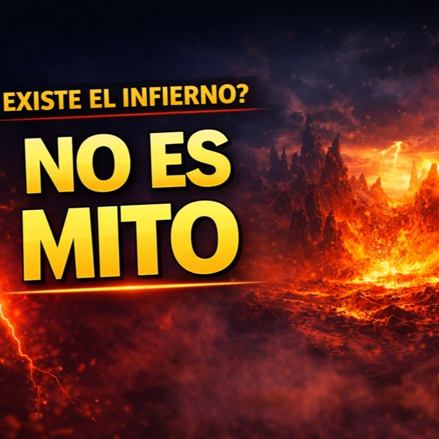 LOS DESVELADOS - EXISTE EL INFIERNO?