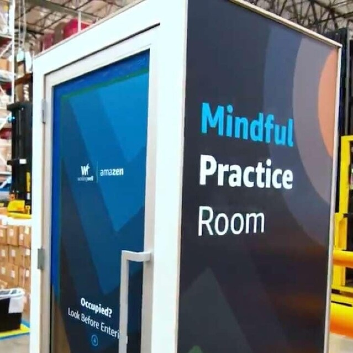 Amazon recomienda a sus empleados estresados y descontentos mindfullness - Episodio exclusivo para mecenas episode artwork