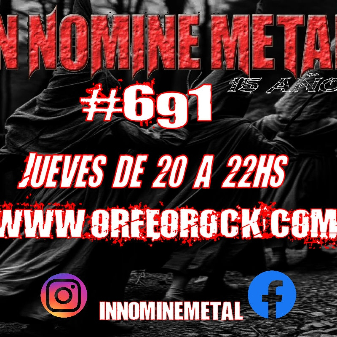 In Nomine Metal 691 - 14-03-2024 episode artwork