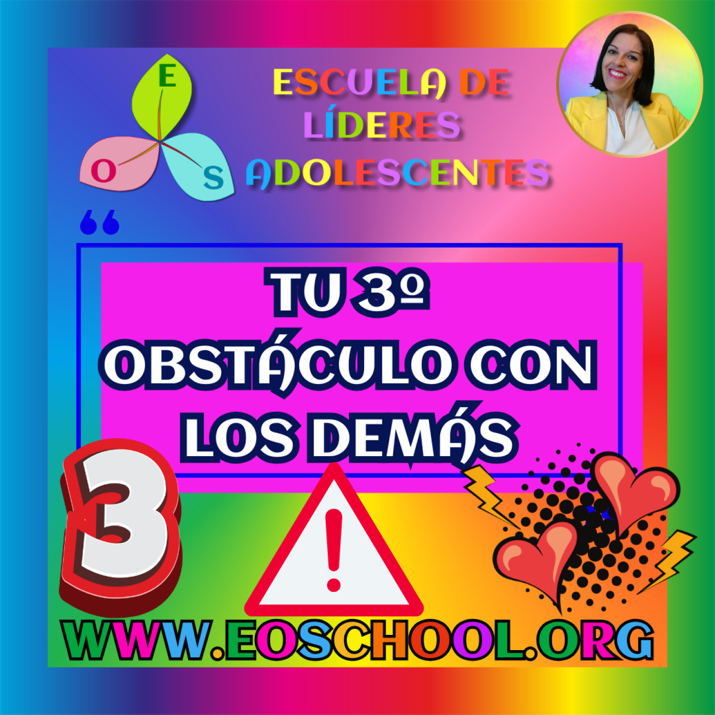  Tu 3º obstáculo con los demás. episode artwork