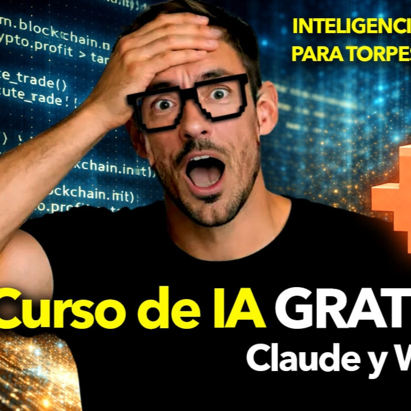 INTELIGENCIA ARTIFICIAL para TORPES — Curso de IA GRATIS con Claude y Warp