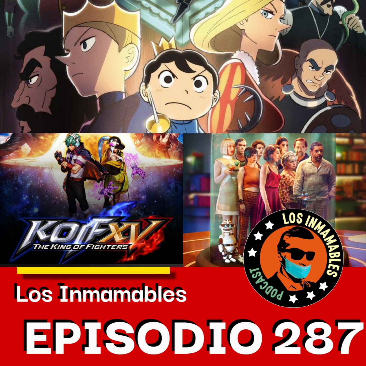 287 Ousama Ranking, KOF XV y Anti recomendaciones episode artwork
