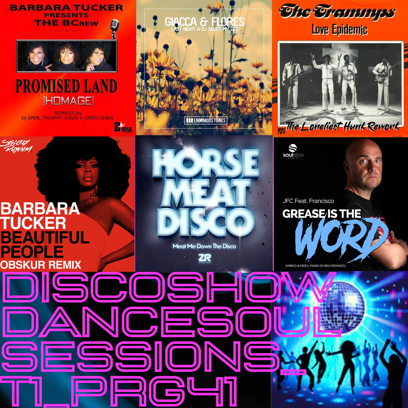 DiscoShow DanceSoul Sessions