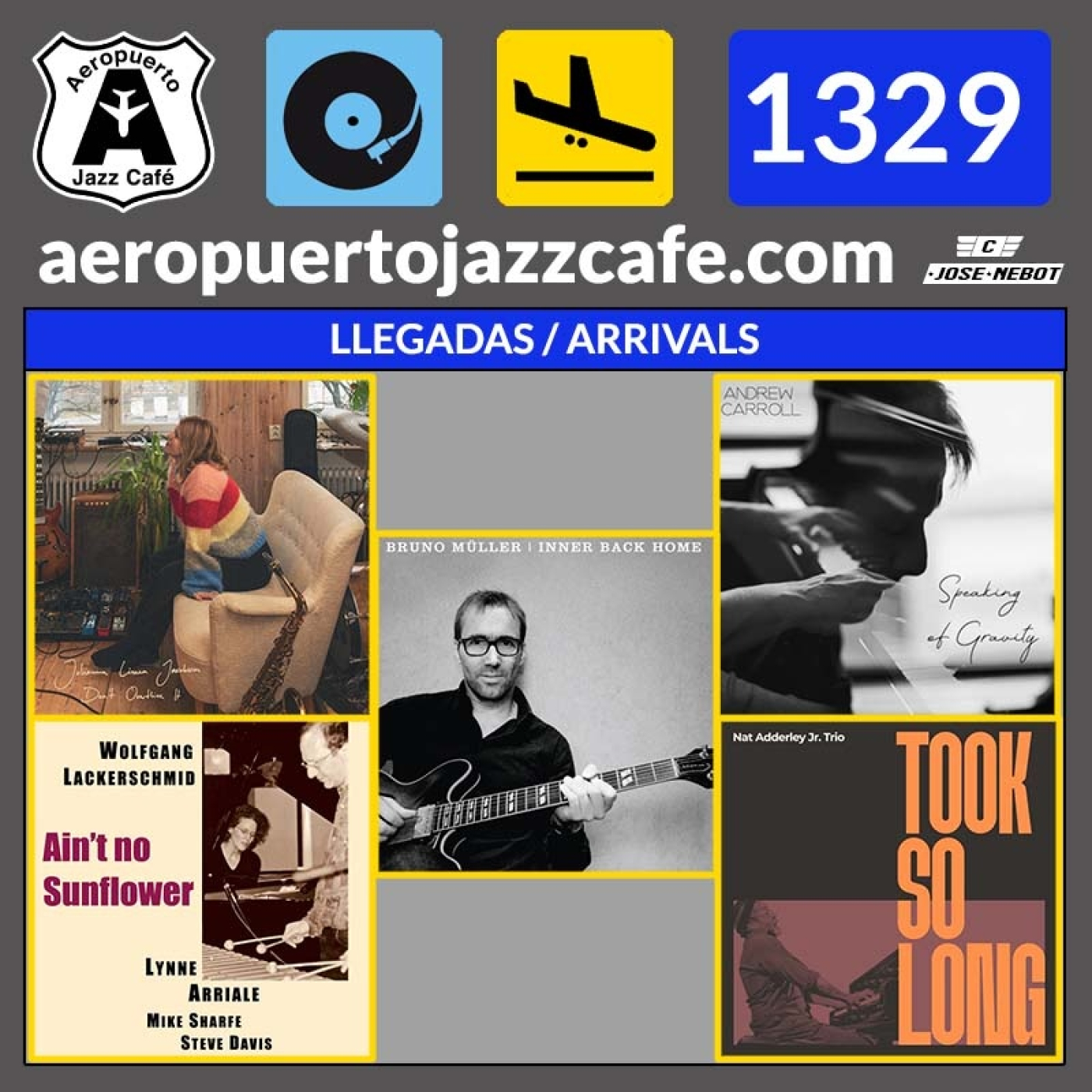 Aeropuerto Jazz Café 1329 episode artwork