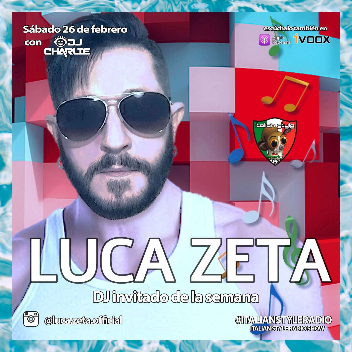 ITALIAN STYLE radio show 818 26-02-2022 episode artwork