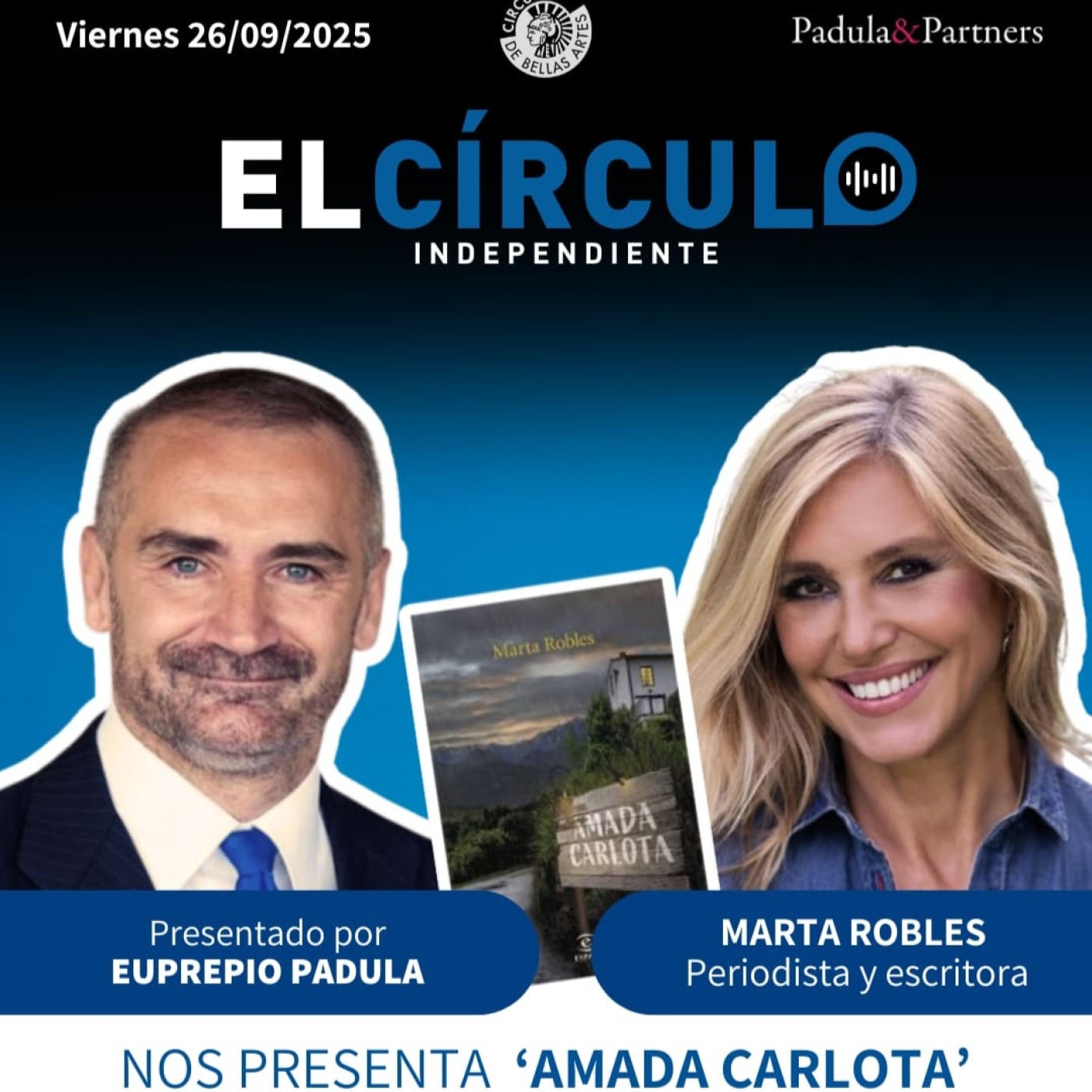 Episodio 113: Marta Robles (Periodista y Escritora) episode artwork