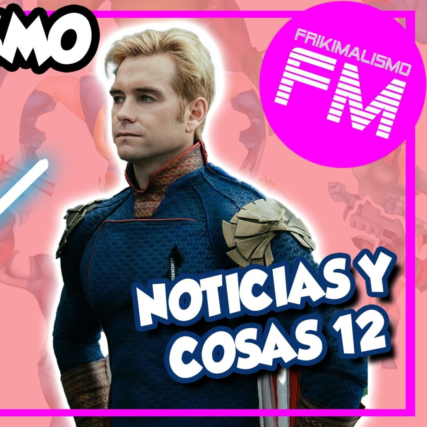 FRIKIMALISMO FM [NOTICIAS & COSAS 12] OBI WAN, THE BOYS, MS. MARVEL, REINA ROJA Y LALACHUS episode artwork