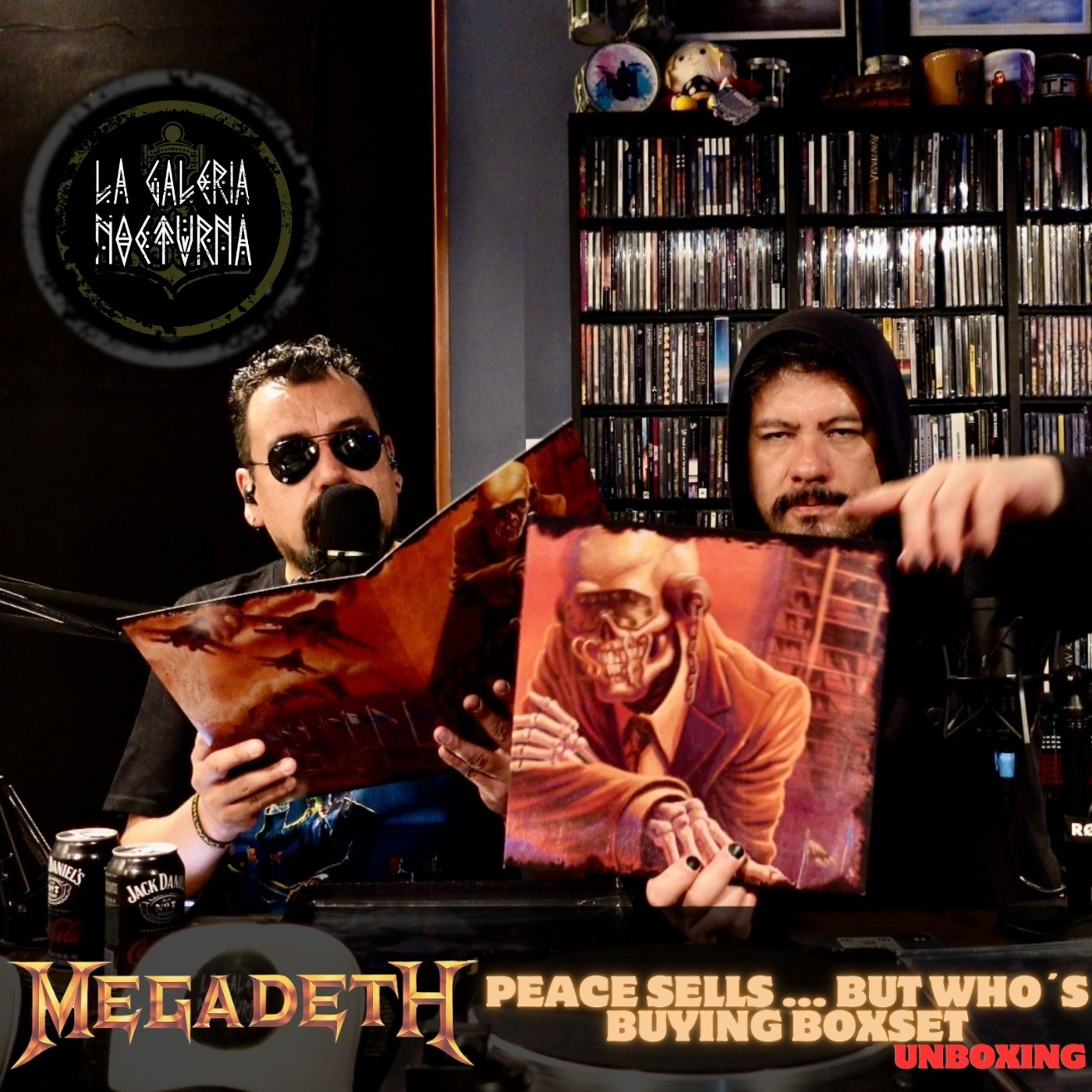 Unboxing | #megadeth Peace Sells ... But Who´s Buying Boxset episode artwork