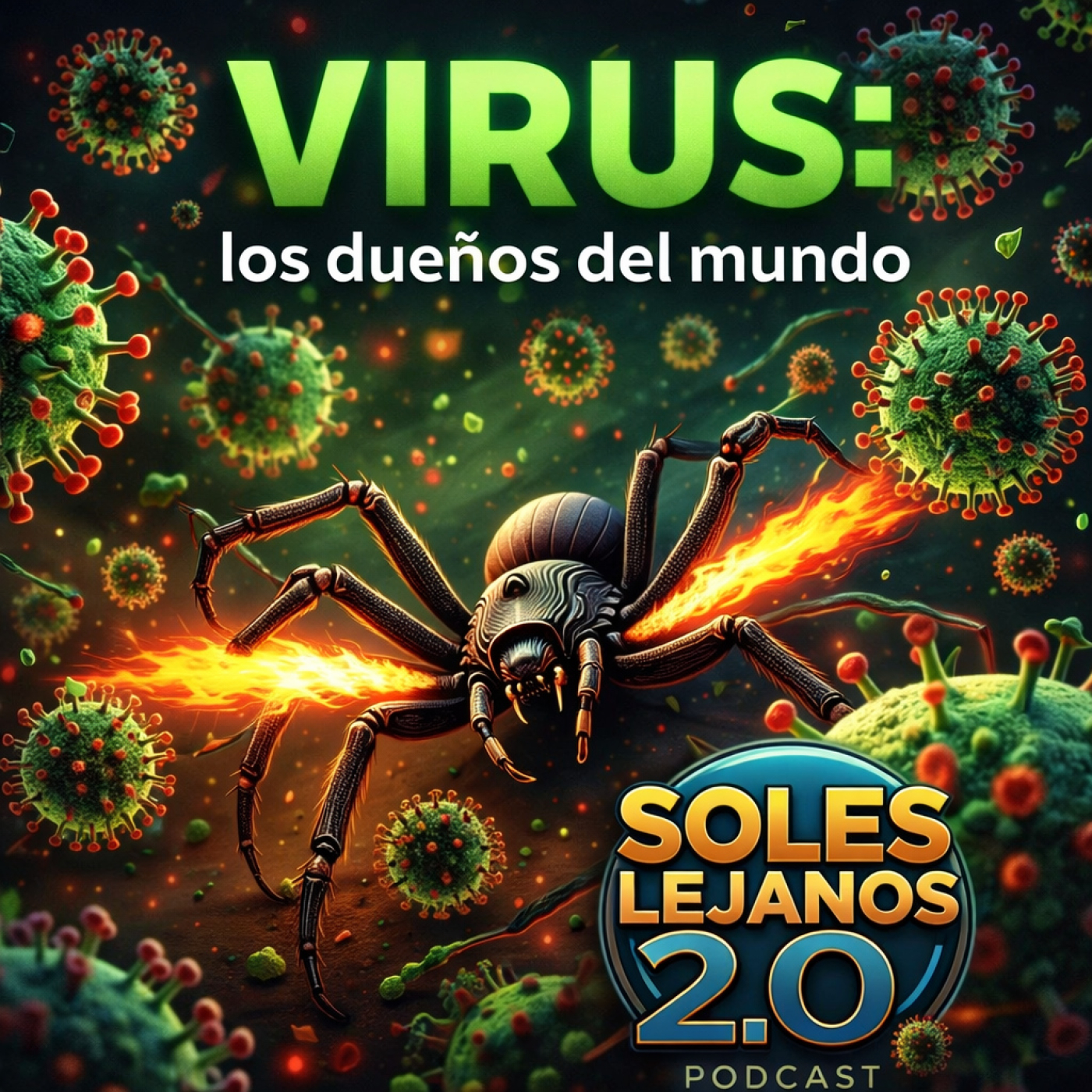 Virus: los verdaderos dueños del mundo episode artwork
