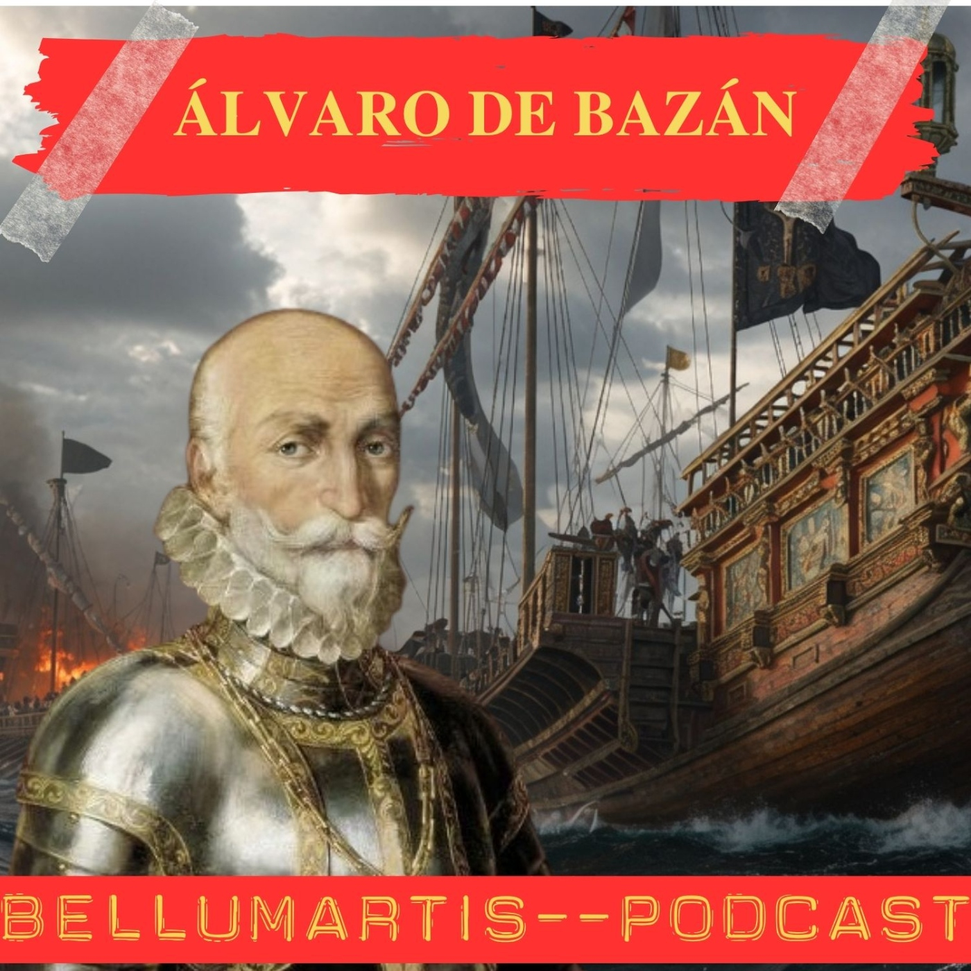 El Mejor Marino de la Historia: ÁLVARO DE BAZAN "EL INVICTO" * Guillermo Nicieza* - Acceso anticipado episode artwork