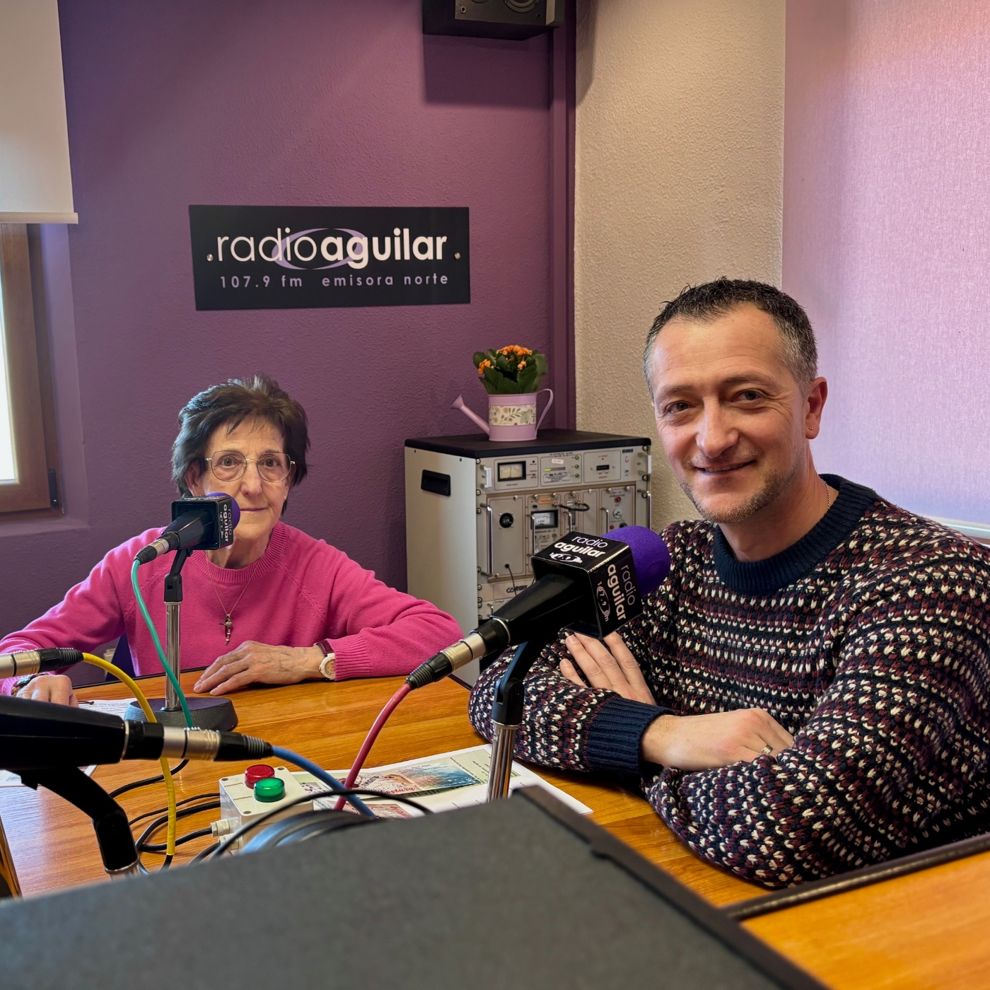 Entrevistas en Radio Aguilar FM