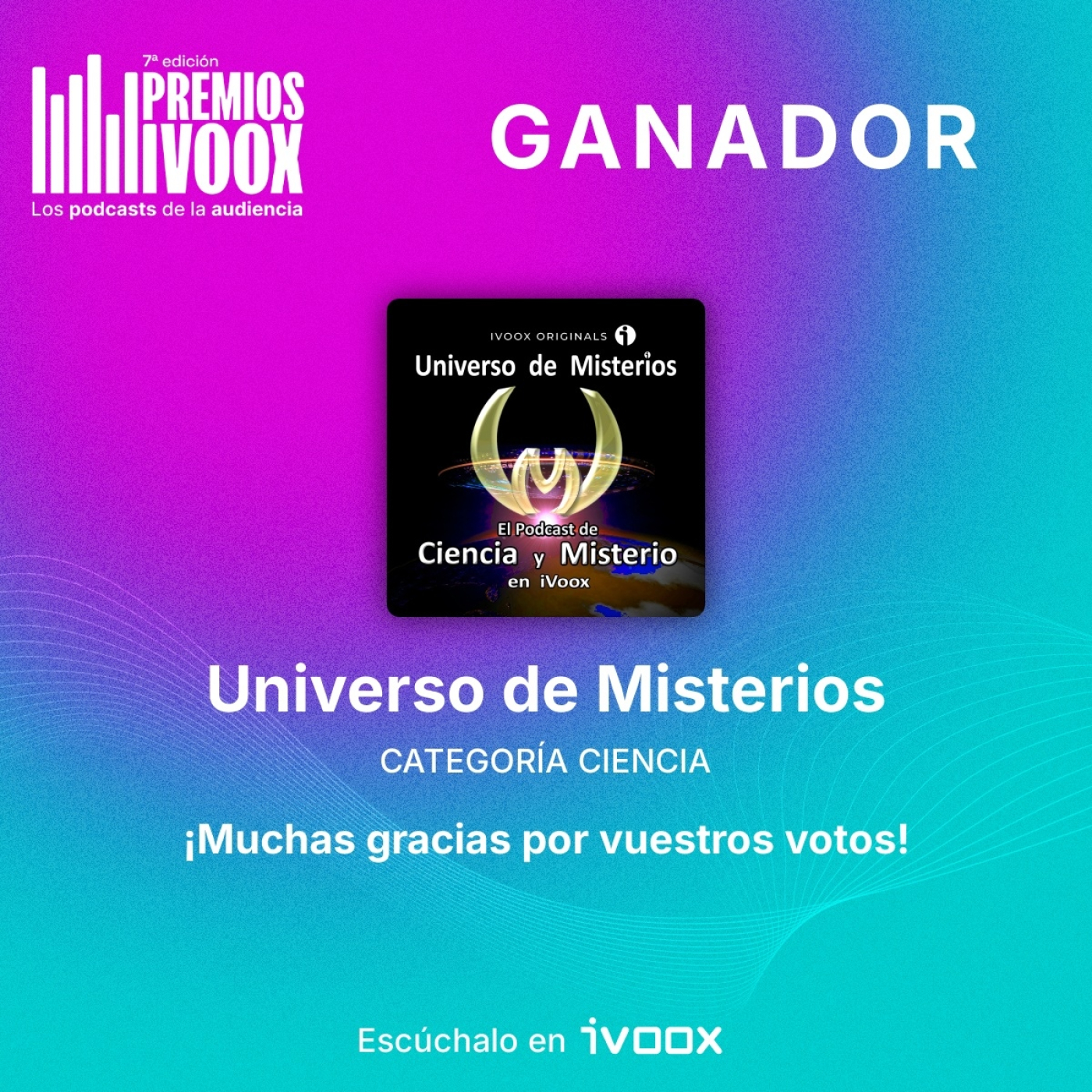 1285 - Premios iVoox 2024 y, después: Las Galaxias