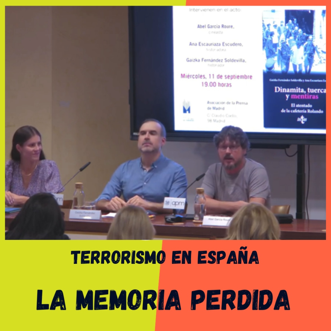 LA MEMORIA PERDIDA