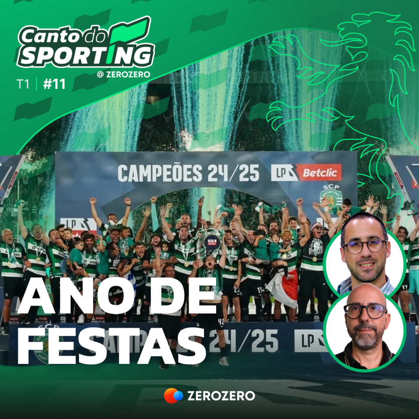 T1, Ep. 11 | Recordar 2025 - um ano de festas e ambições