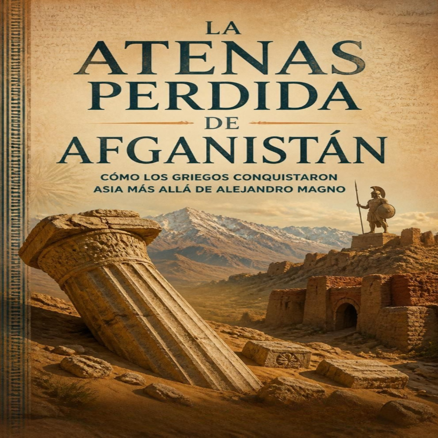La Atenas perdida de Afganistán: cómo los griegos conquistaron Asia más allá de Alejandro Magno episode artwork