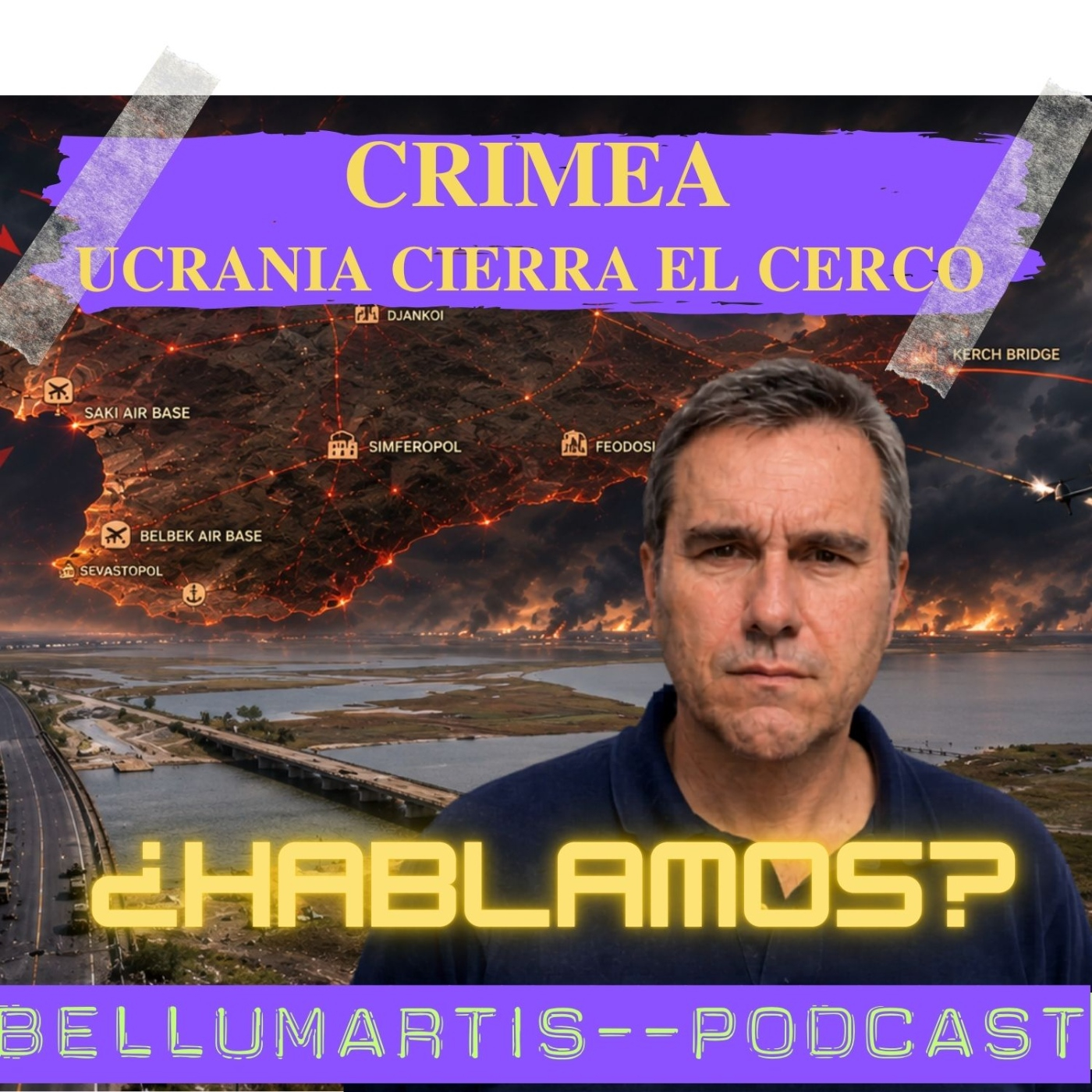 CRIMEA: UCRANIA CIERRA EL CERCO ¿La fortaleza de Putin sin combustible y sin escapatoria? ¿HABLAMOS?