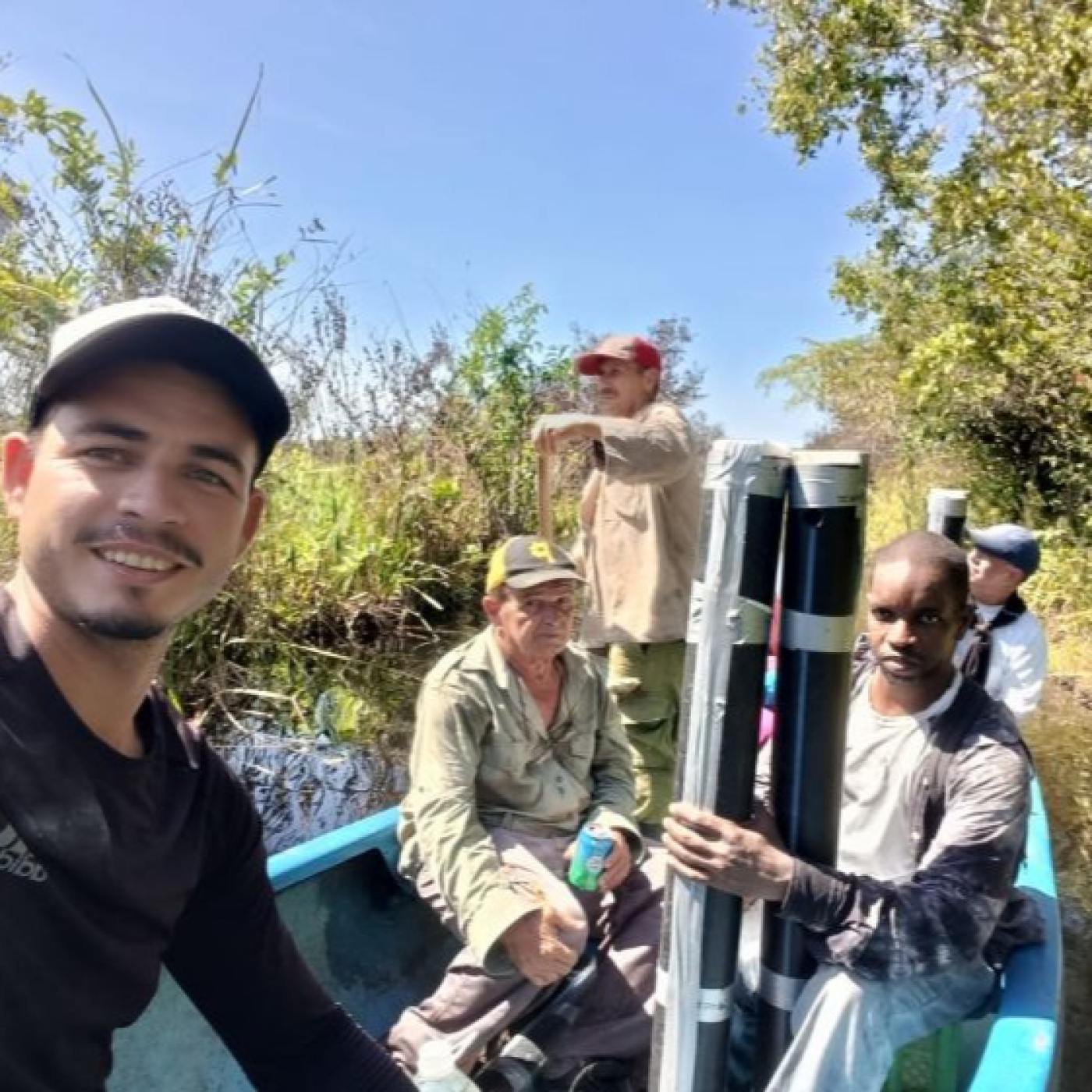 Relevante investigación cubana en ecosistemas de carbono azul del Humedal Ciénaga de Zapata