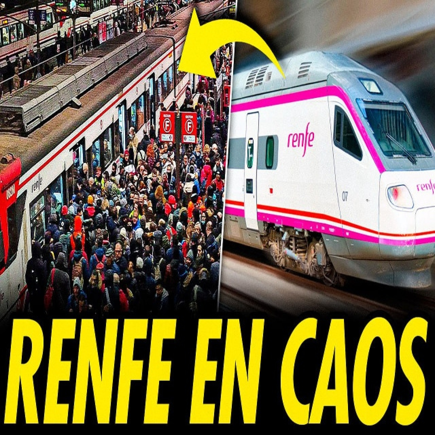 Sabotaje a renfe: miles de pasajeros quedan atrapados por el robo de cables