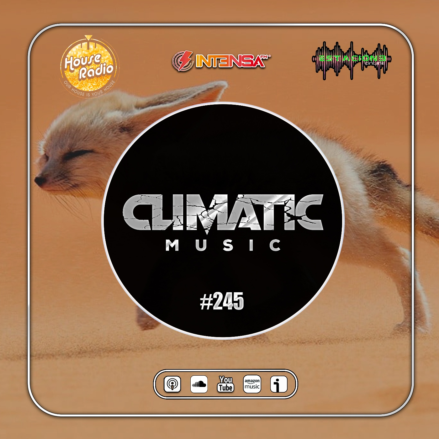 Podcast Climatic Music #245 (Trance) episode artwork