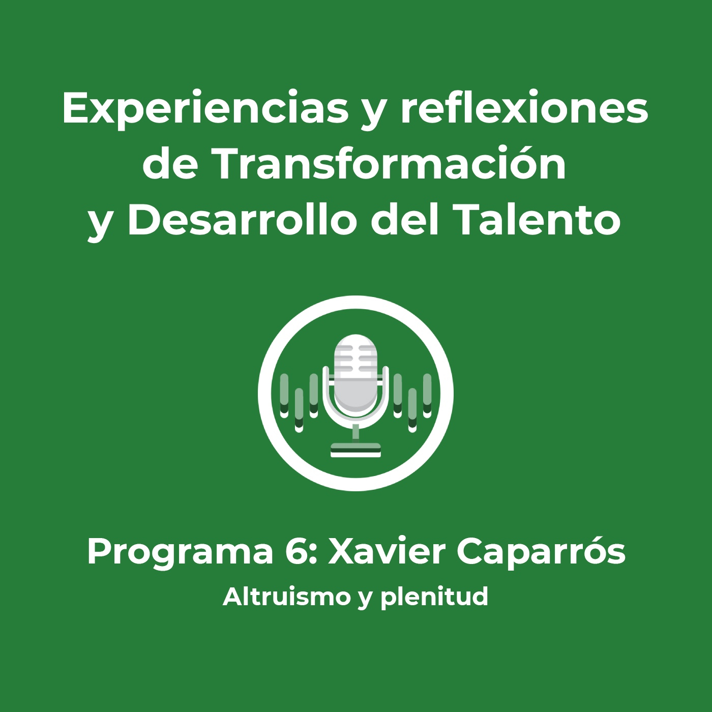 Transformación y Desarrollo del Talento
