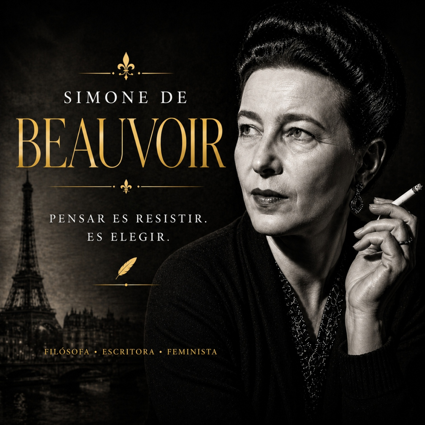 Simone de Beauvoir: "Une mort très douce".