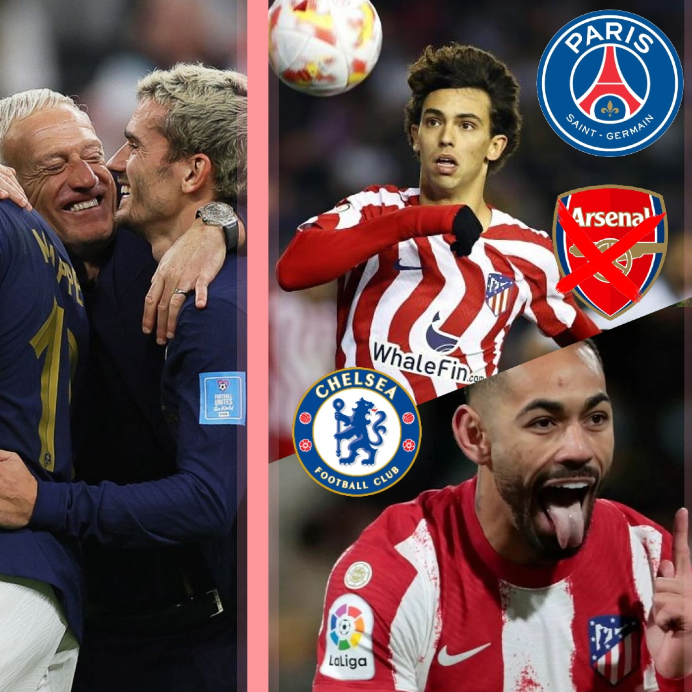 Griezmann, MVP y a la final | Cunha-Joao al Chelsea | Joao prefiere al PSG | Posible nuevo comprador episode artwork