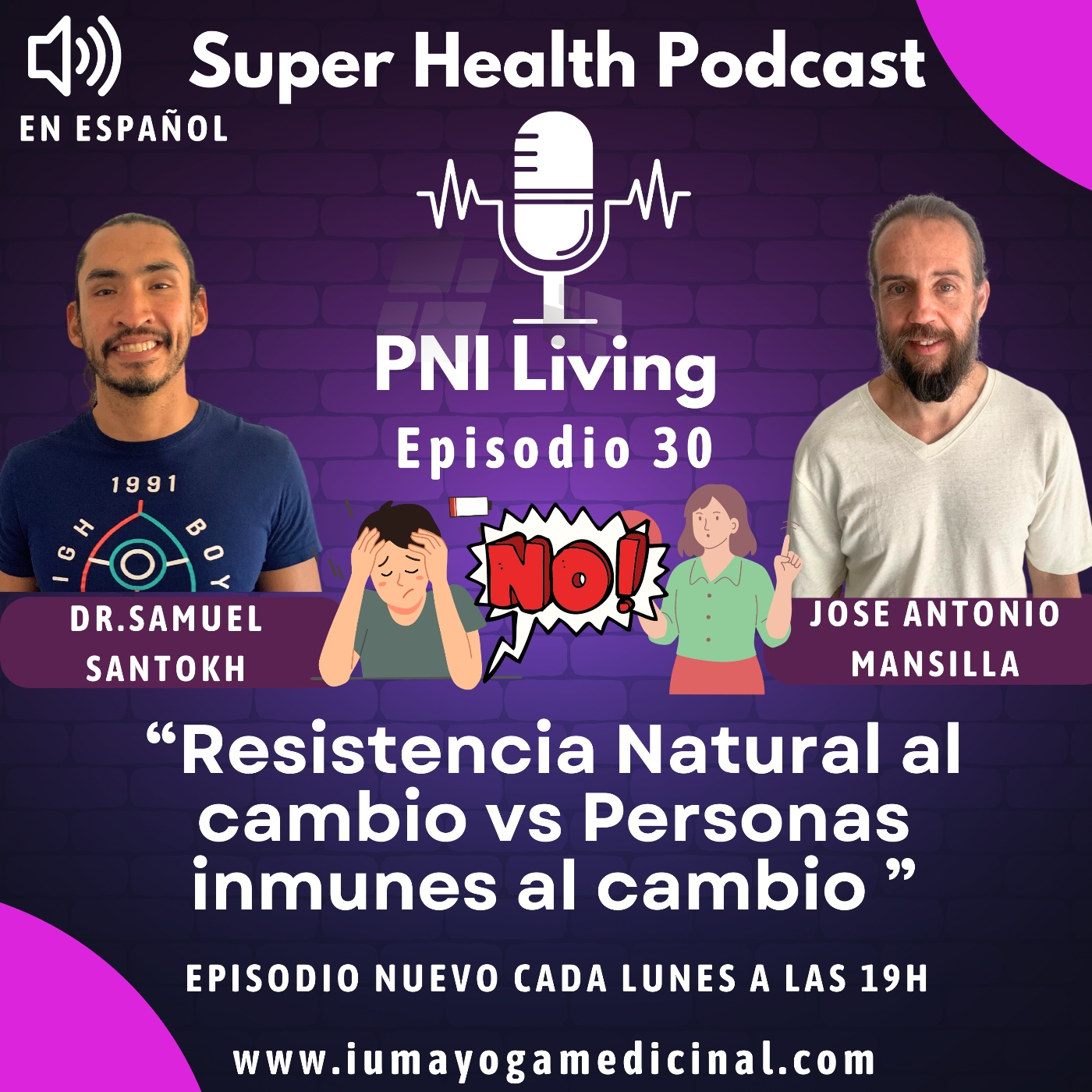 Super Health Podcast PNI Living en Español