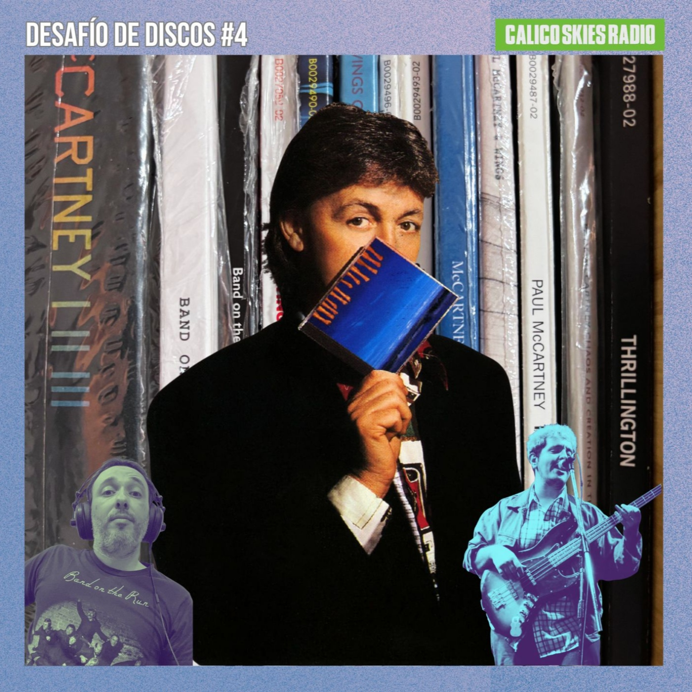 Desafío de Discos Puro McCartney #4: con Santy Jack episode artwork